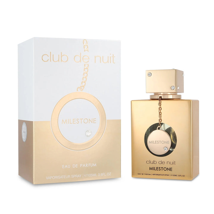 Club de Nuit Milestone frasco y envase