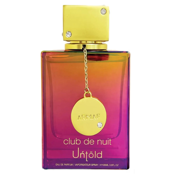 Club de Nuit Untold frasco 105ml