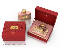Emper Casabella Al Hub EDP - Perfume Árabe de Larga Duración para Mujer | Aroma Floral Afrutado.