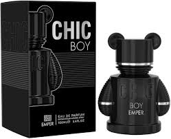 CHIC Boy by Emper_
