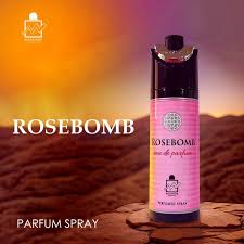 ROSEBOMB PERFUME SPRAY