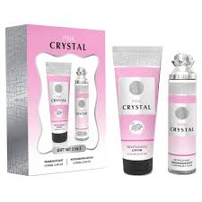 GIFT SET 2 IN 1 PINK CRISTAL