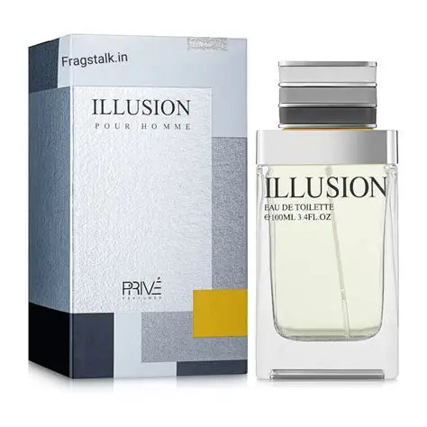 Illusion frasco y envase