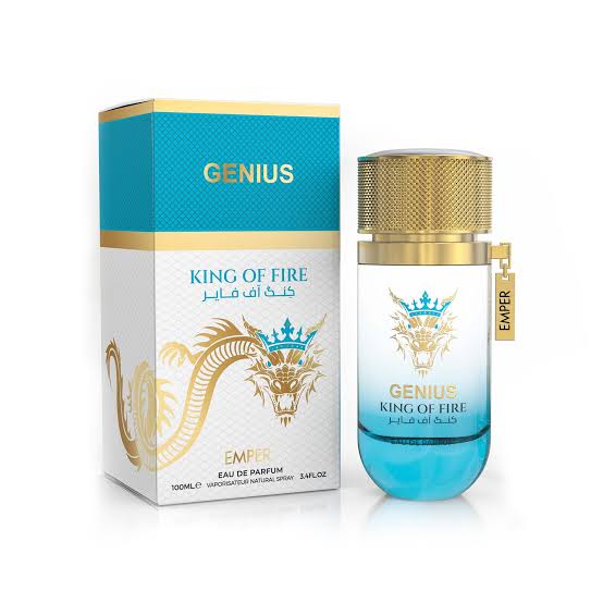 GENIUS KING OF FIRE EMPER