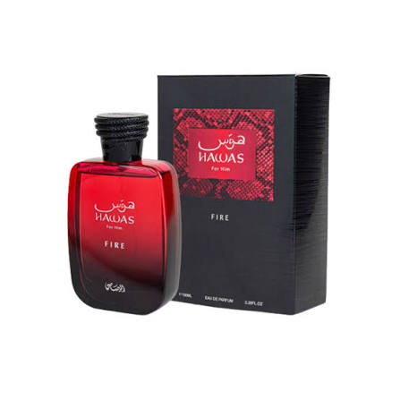 Rasasi Hawas Fire for Men