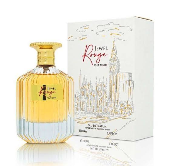 Jewel Rouge Pour Femme 3.4 OZ 100 mL