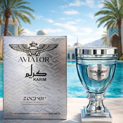 AVIATOR KARIM ZAKAT