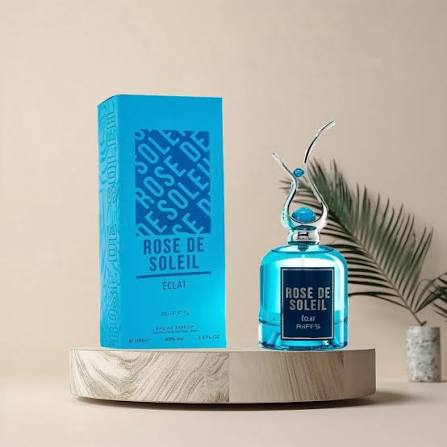ROSE DE SOLEIL ECLAT