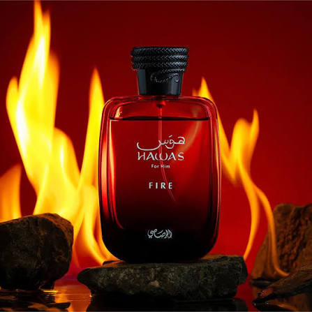 Rasasi Hawas Fire for Men