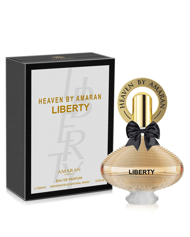 Liberty frasco y envase