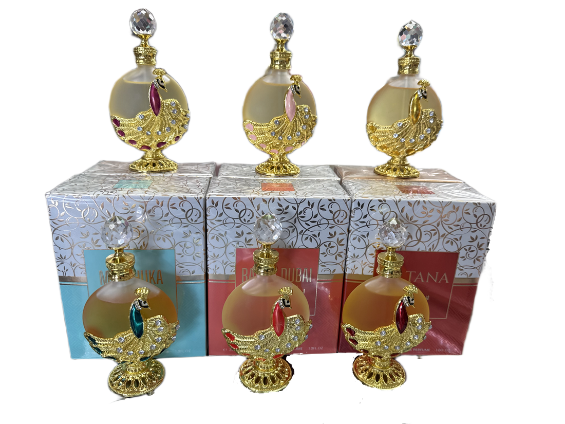 Pack 6 Aceites de Perfume en Aceite  | Oferta Exclusiva 6x$48