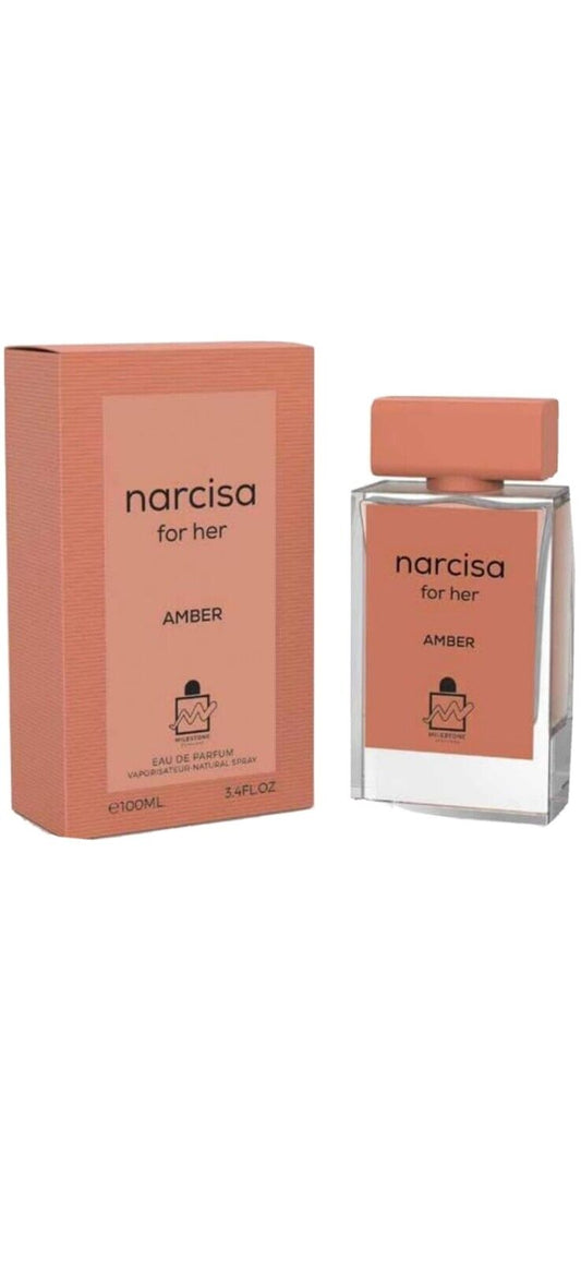 NARCISA FOR HER AMBER
