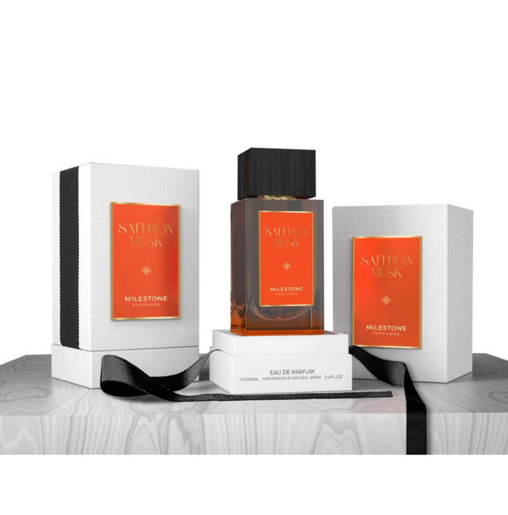 Saffron Musk by Milestone | Perfume Oriental Especiado Unisex