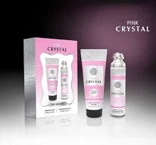 GIFT SET 2 IN 1 PINK CRISTAL