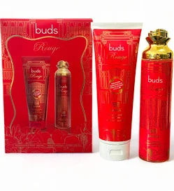 GIFT SET BUDS ROUGE