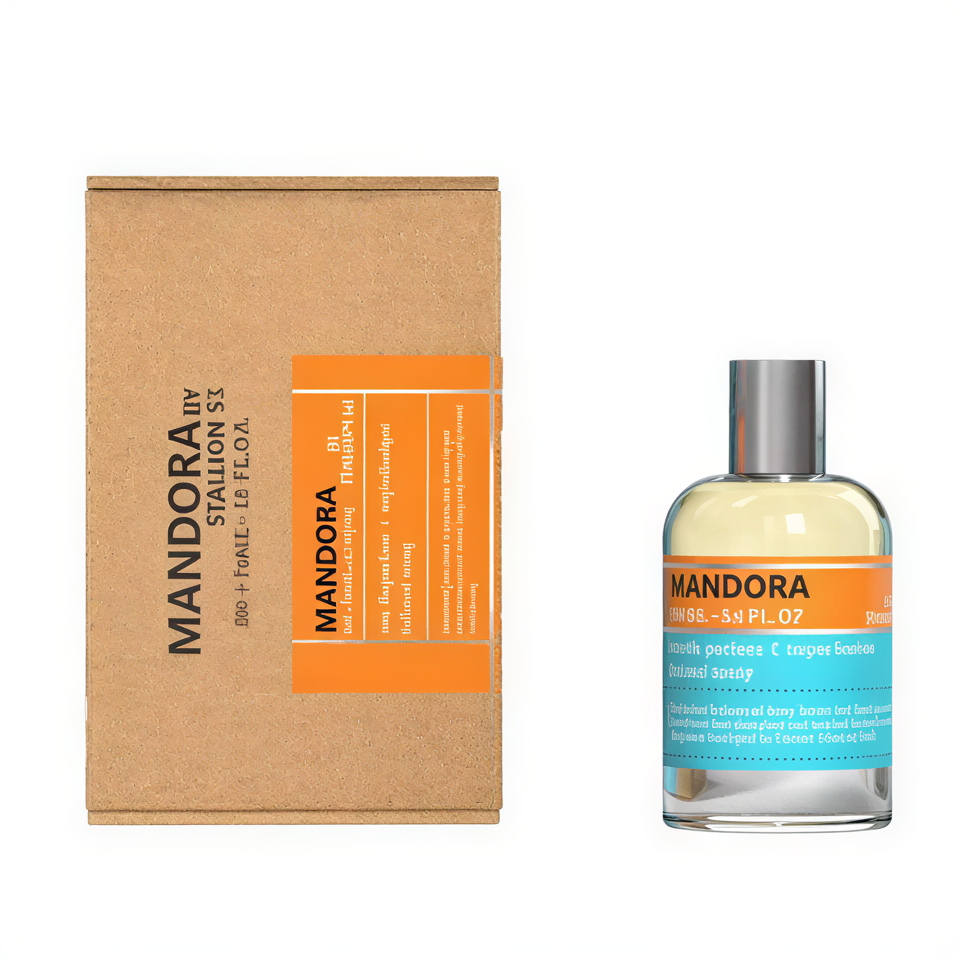 stallion madora frasco y envase