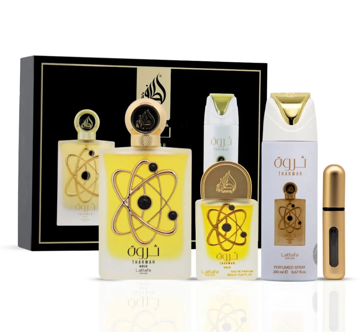 Tharwah-Gold frasco 100ml
