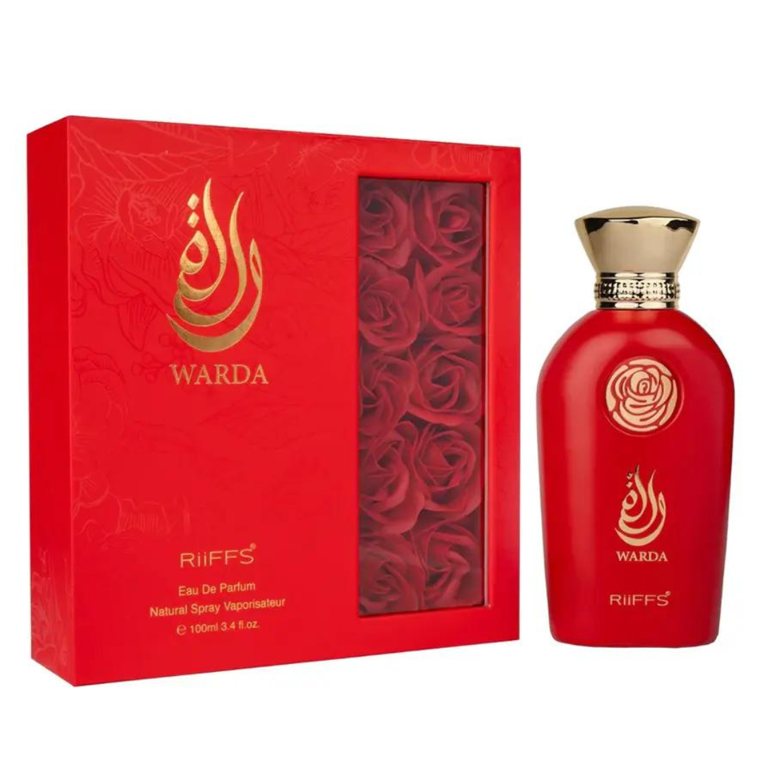 warda frasco y envase