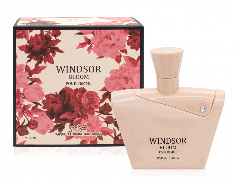 Frasco y envase Windsor bloom