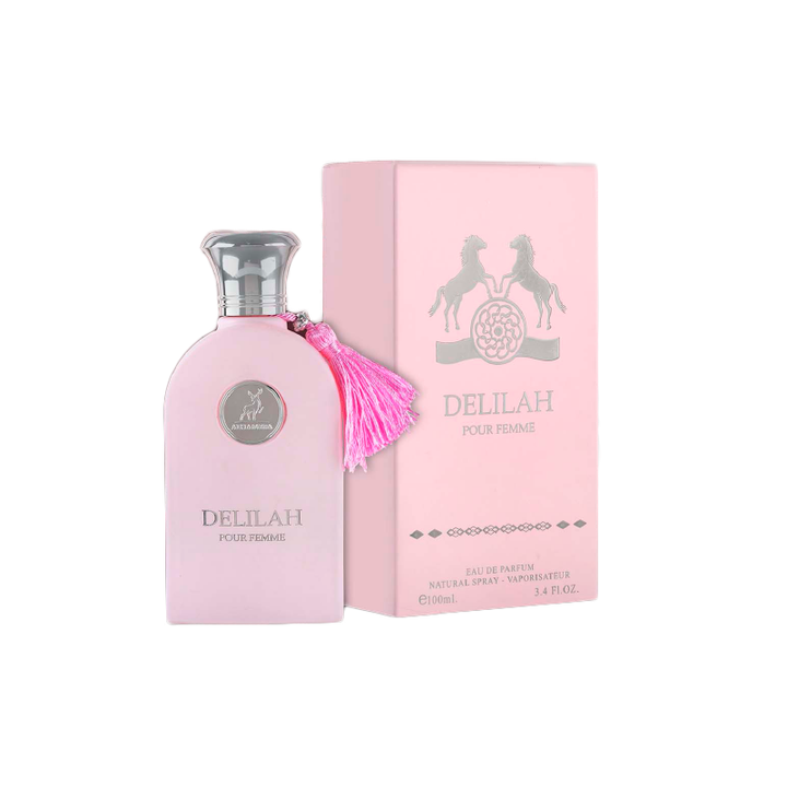 Delilah by Maison Alhambra frasco y envase