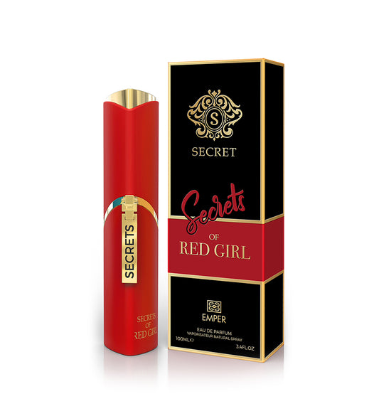 Secrets of Red Girl